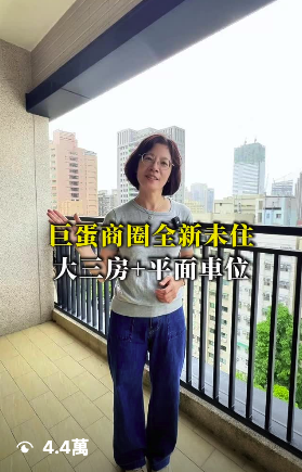 什麼！？巨蛋商圈全新未住大三房平車